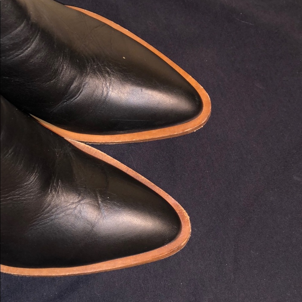 Vince Black Booties/ Boots 7.5 - Picture 3 of 7